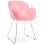 Design and contemporary pink chair TESTA