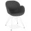 GREY chair mixing design and comfort LIDER