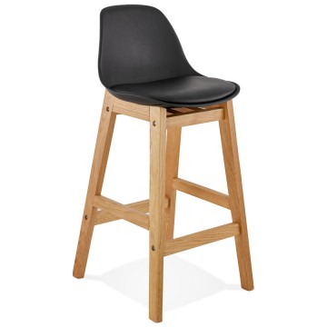 Design BLACK bar stool ELODY MINI
