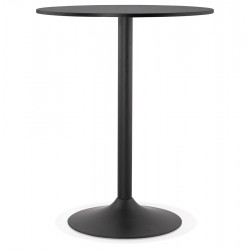 BLACK high table for bar or eating TAPEO