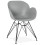 Designed GREY chair UMELA