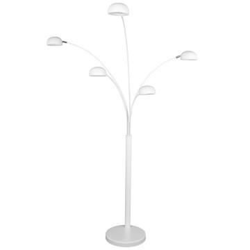 Designer standard WHITE floor lamp BUSH