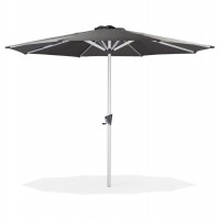 GRAY umbrella with aluminum pole and adjustment crank RAYO