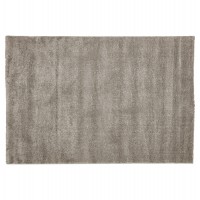 Long and soft pile rug sober and timeless DOOC
