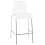 Stacking WHITE barstool small format version COBE