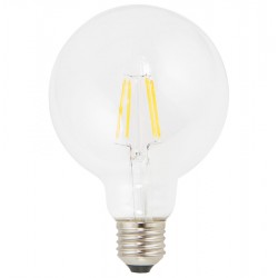 Designer big bulb without lampshade BULBO LED