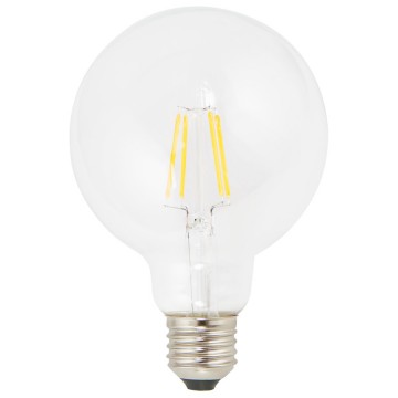 Designer big bulb without lampshade BULBO LED