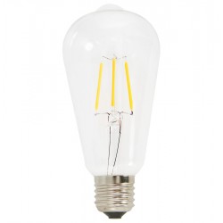Designer bulb without lampshade BULBO LED