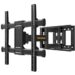 5 Meilleurs supports TV en bois muraux pour un salon moderne