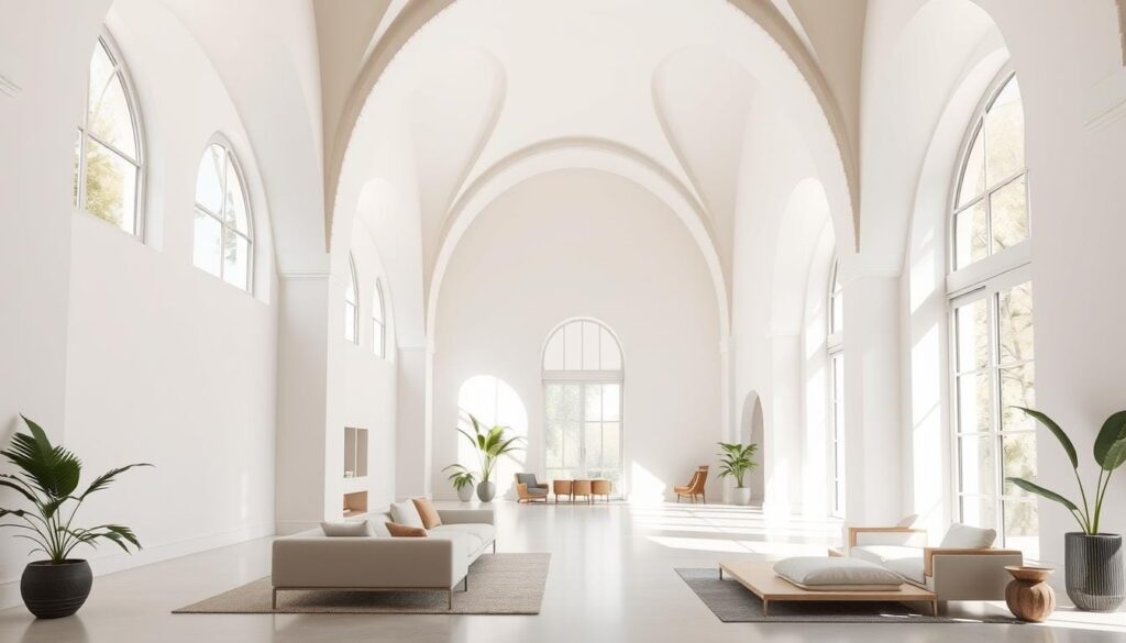 Arches décoration intérieure style minimaliste Arches décoration intérieure style minimaliste
