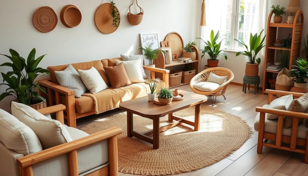 Décoration d'intérieur avec un budget maîtrisé et des matériaux naturels Décoration d'intérieur avec un budget maîtrisé et des matériaux naturels