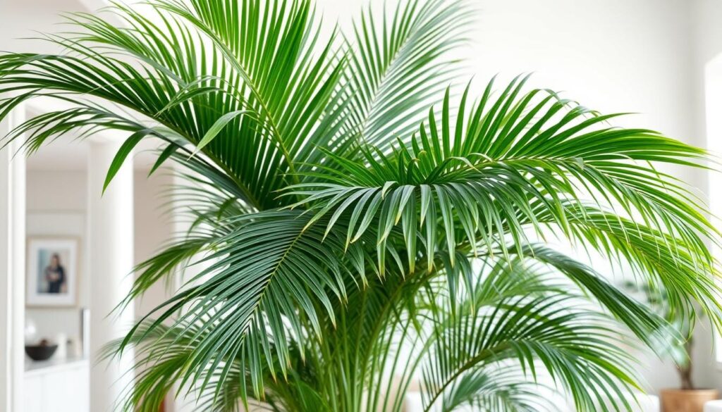 Le palmier d'Areca Le palmier d'Areca