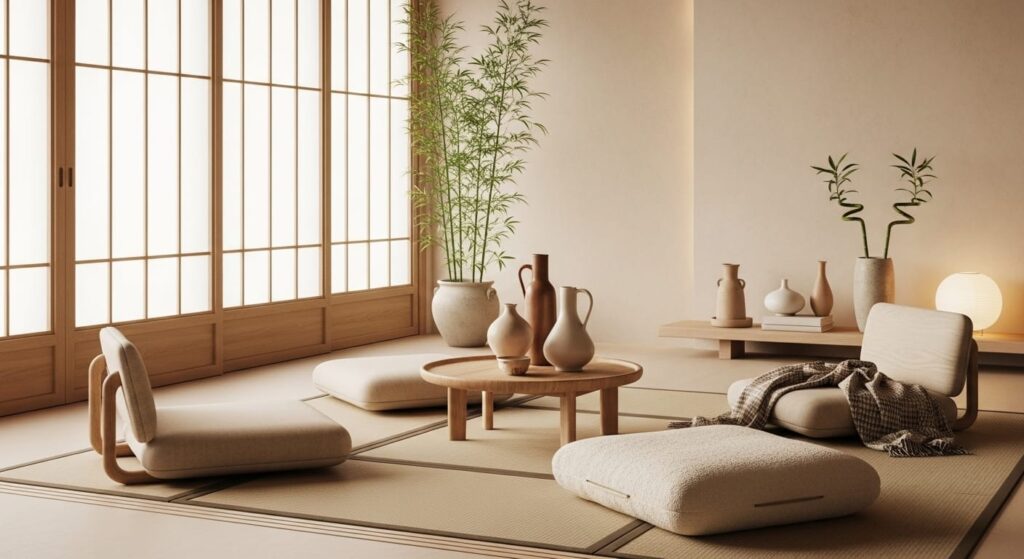 Fusion de mobilier japonais et scandinave fusion de mobilier japonais et scandinave