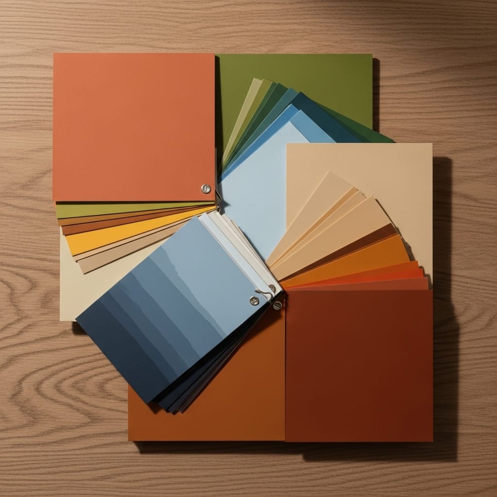 Palette de couleurs profondes palette de couleurs profondes