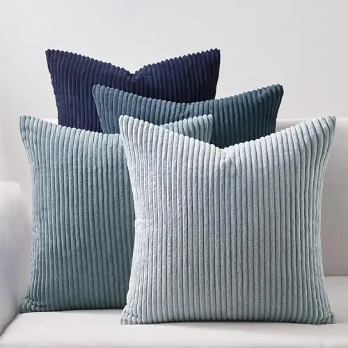 7 Meilleurs coussins décoratifs pour votre intérieur