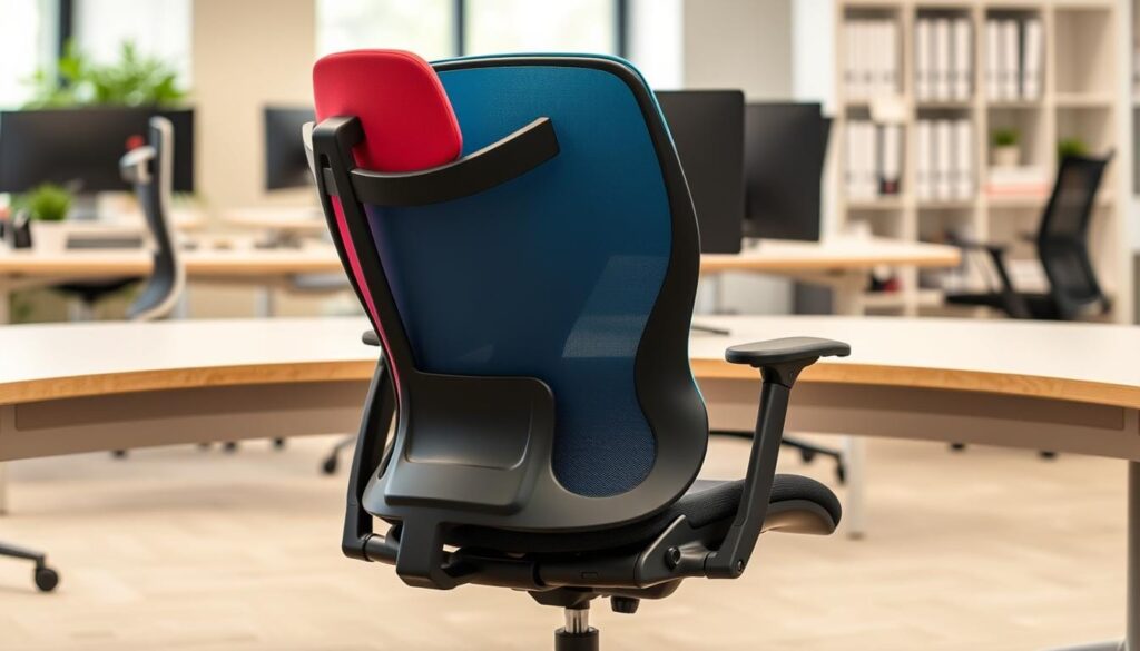 Chaise ergonomique de bureau