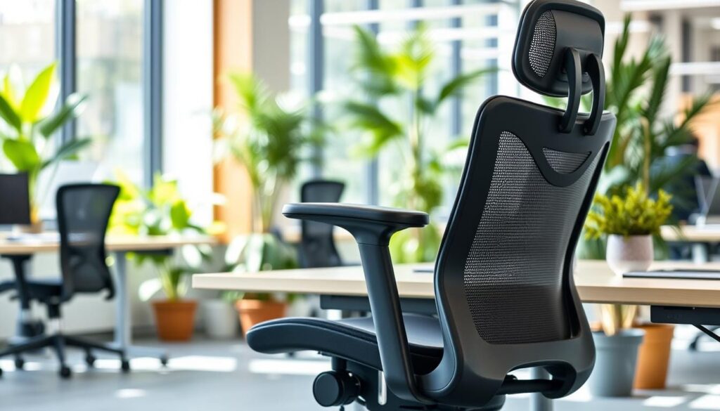 Chaise ergonomique santé au travail
