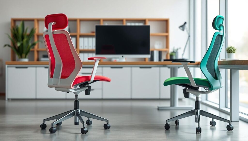 Critères chaise ergonomique
