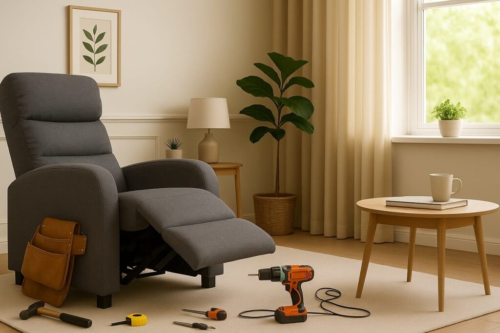 Réparation fauteuil manuel