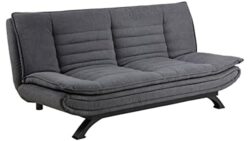 Canapé-lit design moderne gris foncé Canapé-lit design moderne gris foncé