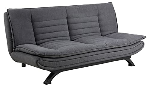 Canapé-lit design moderne gris foncé Canapé-lit design moderne gris foncé