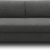 Canapé 3 places anthracite DOMO. collection Canapé 3 places anthracite DOMO. collection