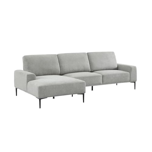 Canapé 3 Places Gris Clair Angle Gauche Canapé 3 Places Gris Clair Angle Gauche