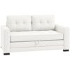 Canapé Convertible 2 Places Blanc Moderne Canapé Convertible 2 Places Blanc Moderne