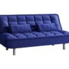 Canapé Convertible Clic-Clac MISHAN Bleu Canapé Convertible Clic-Clac MISHAN Bleu