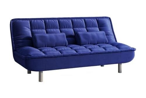 Canapé Convertible Clic-Clac MISHAN Bleu Canapé Convertible Clic-Clac MISHAN Bleu