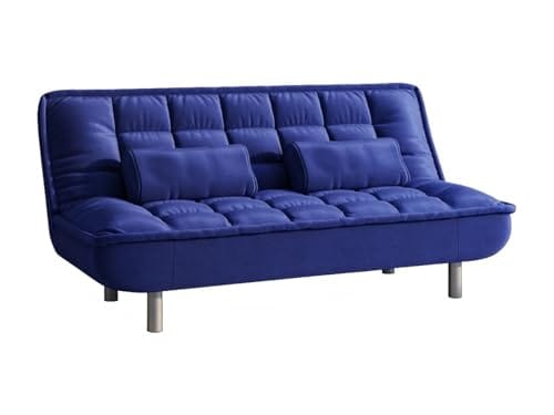 Canapé Convertible Clic-Clac MISHAN Bleu Canapé Convertible Clic-Clac MISHAN Bleu