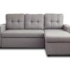 Canapé d'angle Convertible 4 Places en Tissu Canapé d'angle Convertible 4 Places en Tissu