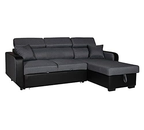 Canapé d'angle convertible Warren 3 places Canapé d'angle convertible Warren 3 places