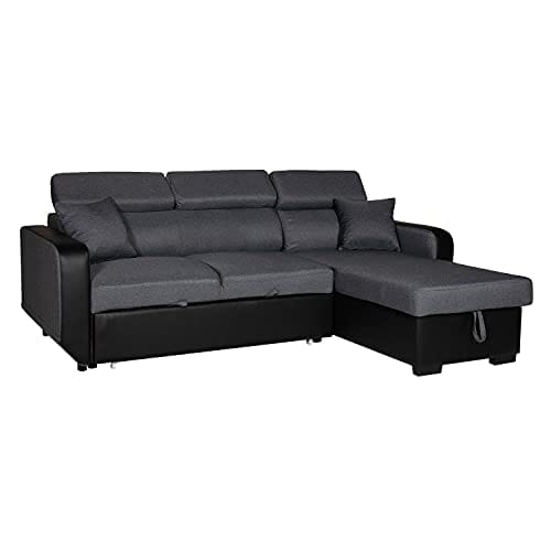 Canapé d'angle convertible Warren 3 places Canapé d'angle convertible Warren 3 places
