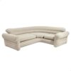 Canapé d'angle gonflable Intex gris
