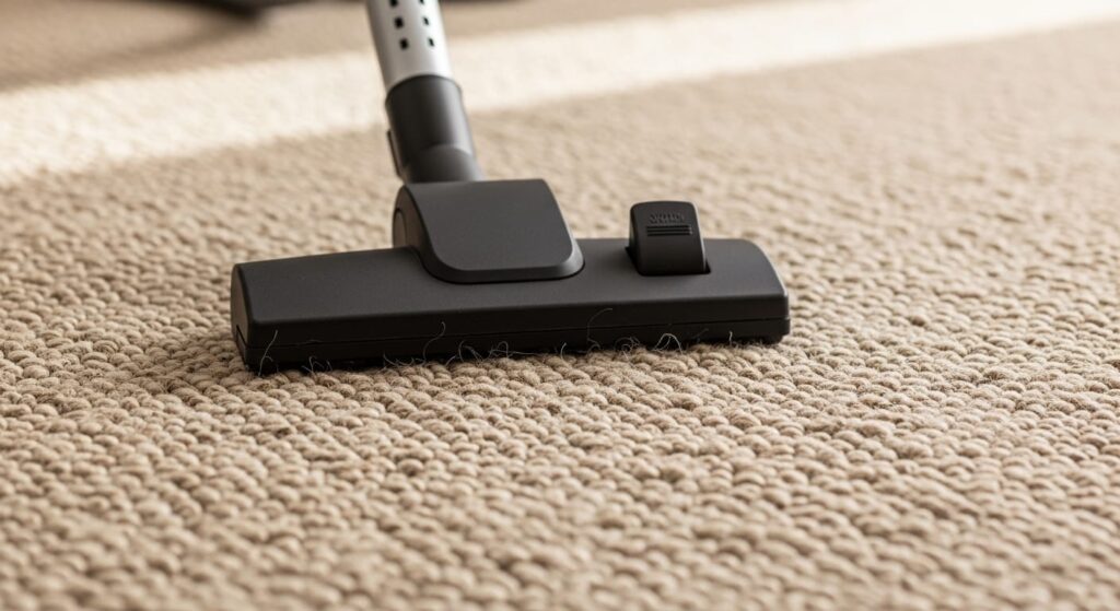 Nettoyage de la laine avec l'aspirateur nettoyage de la laine avec l'aspirateur