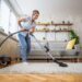 nettoyage d'un tapis en laine
