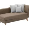 Méridienne Gauche Convertible Marron avec Coffre Méridienne Gauche Convertible Marron avec Coffre