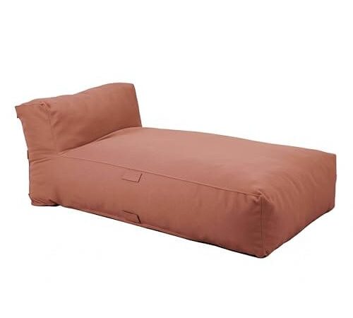 Méridienne Modular Terracotta pour Salon de Jardin