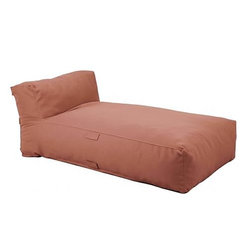 Méridienne Modular Terracotta pour Salon de Jardin