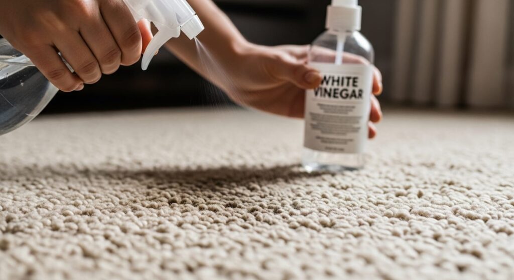 Vaporisation de vinaigre blanc pour nettoyer un tapis vaporisation de vinaigre blanc pour nettoyer un tapis