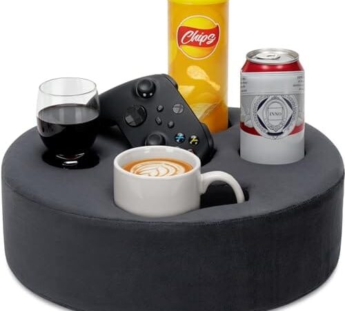Canapé avec Support à Boisson Amovible