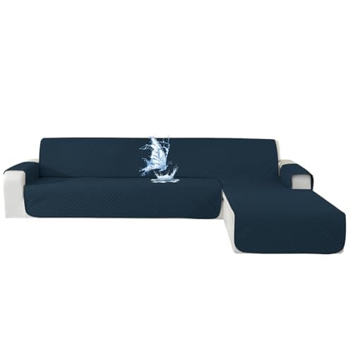 Housse Canapé d'Angle Imperméable 3 Places Housse Canapé d'Angle Imperméable 3 Places