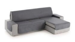 Housse Canapé D’Angle Réversible 240 cm