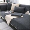 Housse de canapé chenille antidérapante élégante Housse de canapé chenille antidérapante élégante
