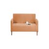 Housse de canapé extensible 2 places beige Housse de canapé extensible 2 places beige