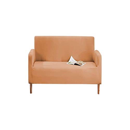 Housse de canapé extensible 2 places beige Housse de canapé extensible 2 places beige