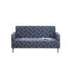 Housse de canapé extensible 3 places moderne