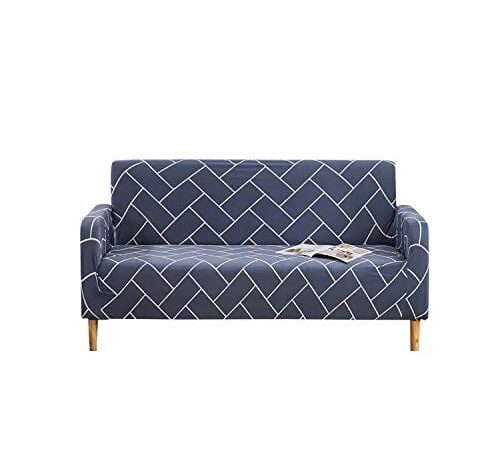 Housse de canapé extensible 3 places moderne Housse de canapé extensible 3 places moderne