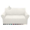 Housse de canapé extensible et douce pour animaux Housse de canapé extensible et douce pour animaux